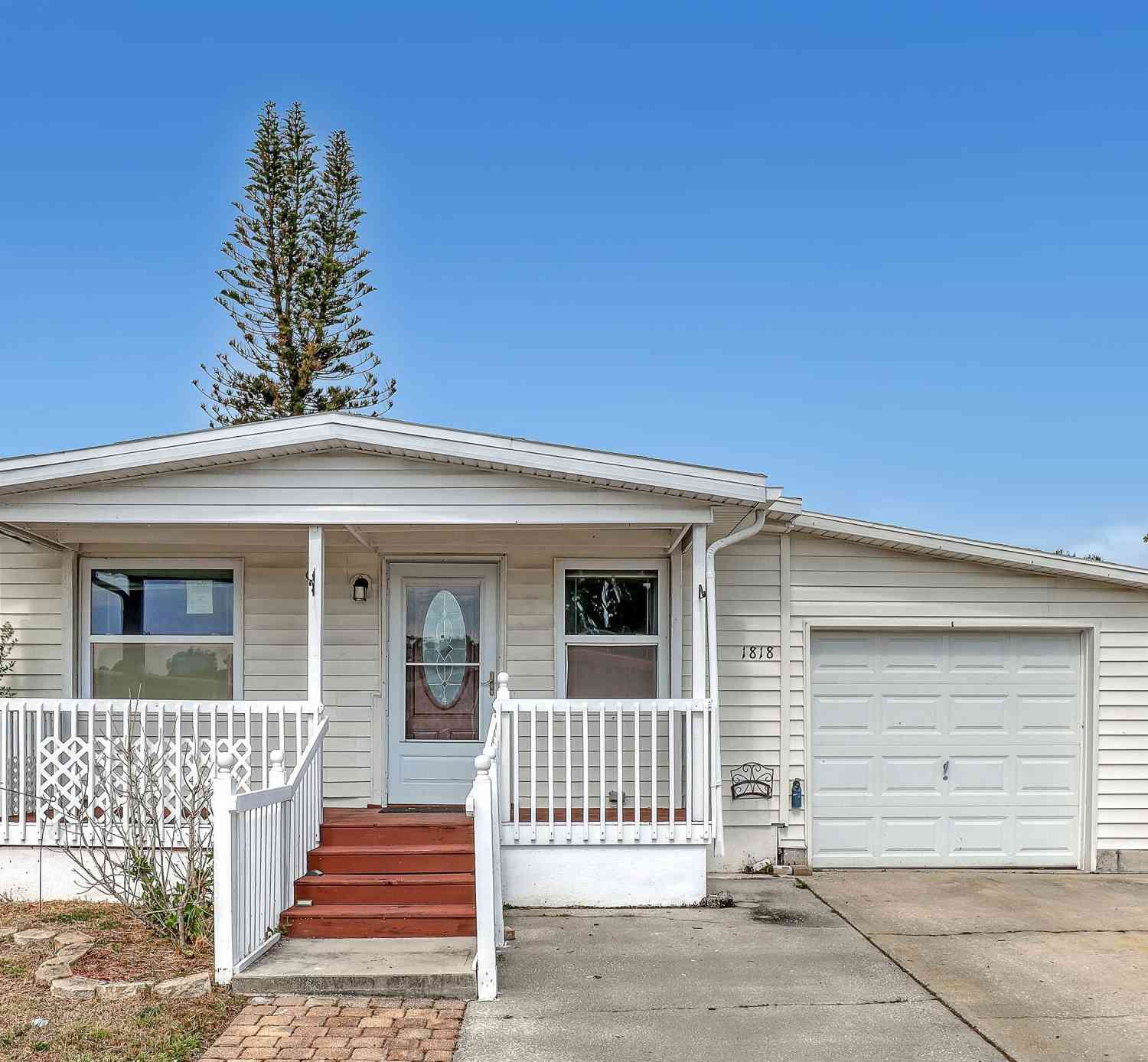Mobile Home For Sale - 1818 Big Cypress Street<br/> Palm Bay, FL 32905
