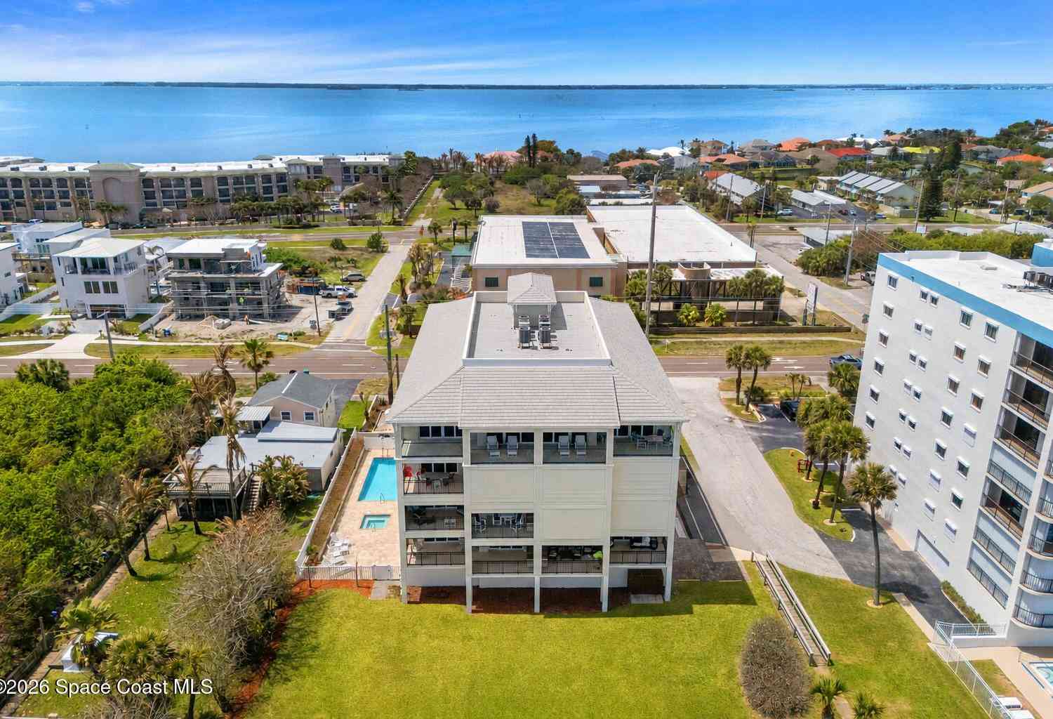 Condo For Sale - 1915 S Atlantic Avenue #202<br/> Cocoa Beach, FL 32931
