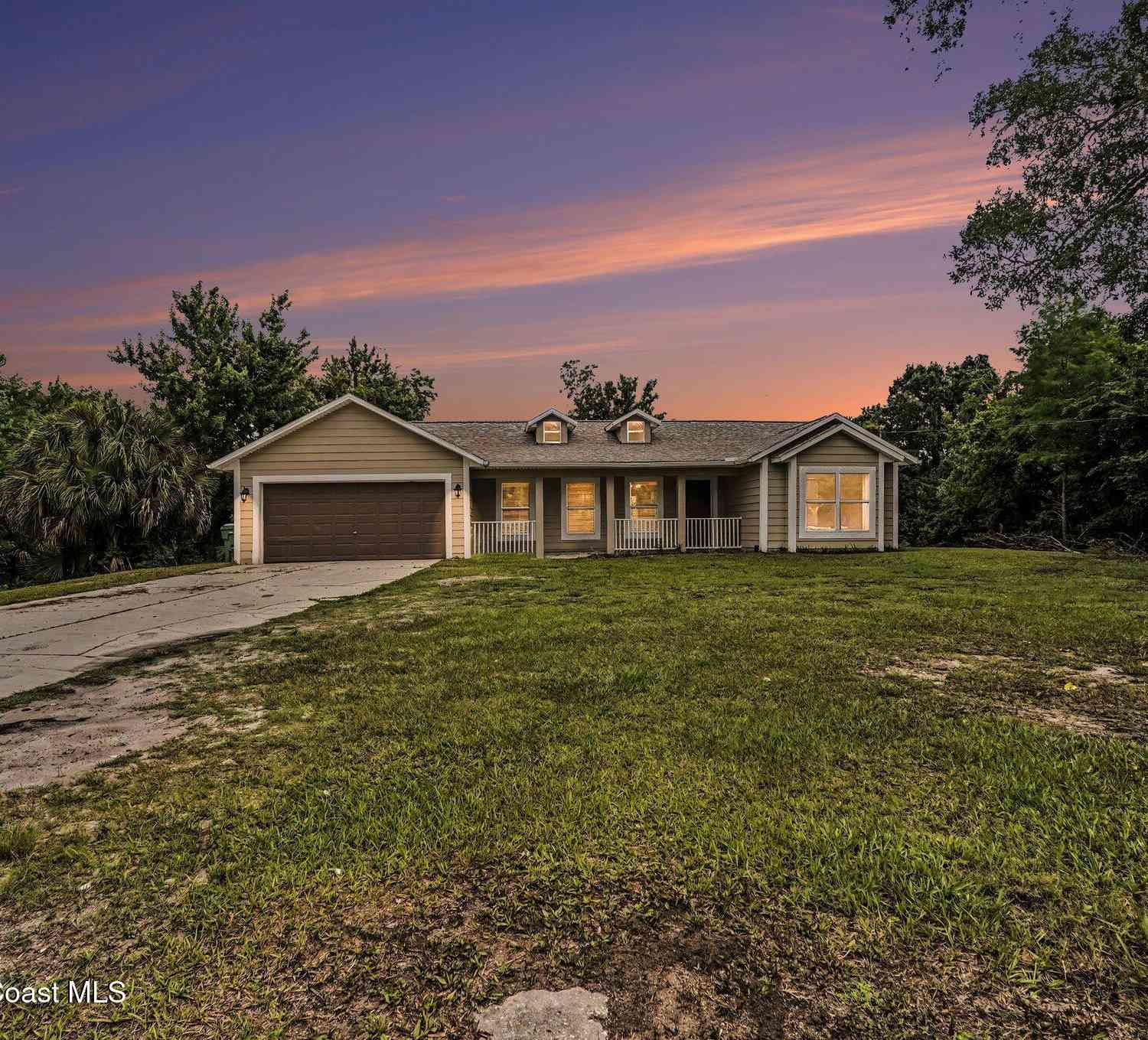 Homes For Sale - 3460 Canaveral Groves Boulevard<br/> Cocoa, FL 32926