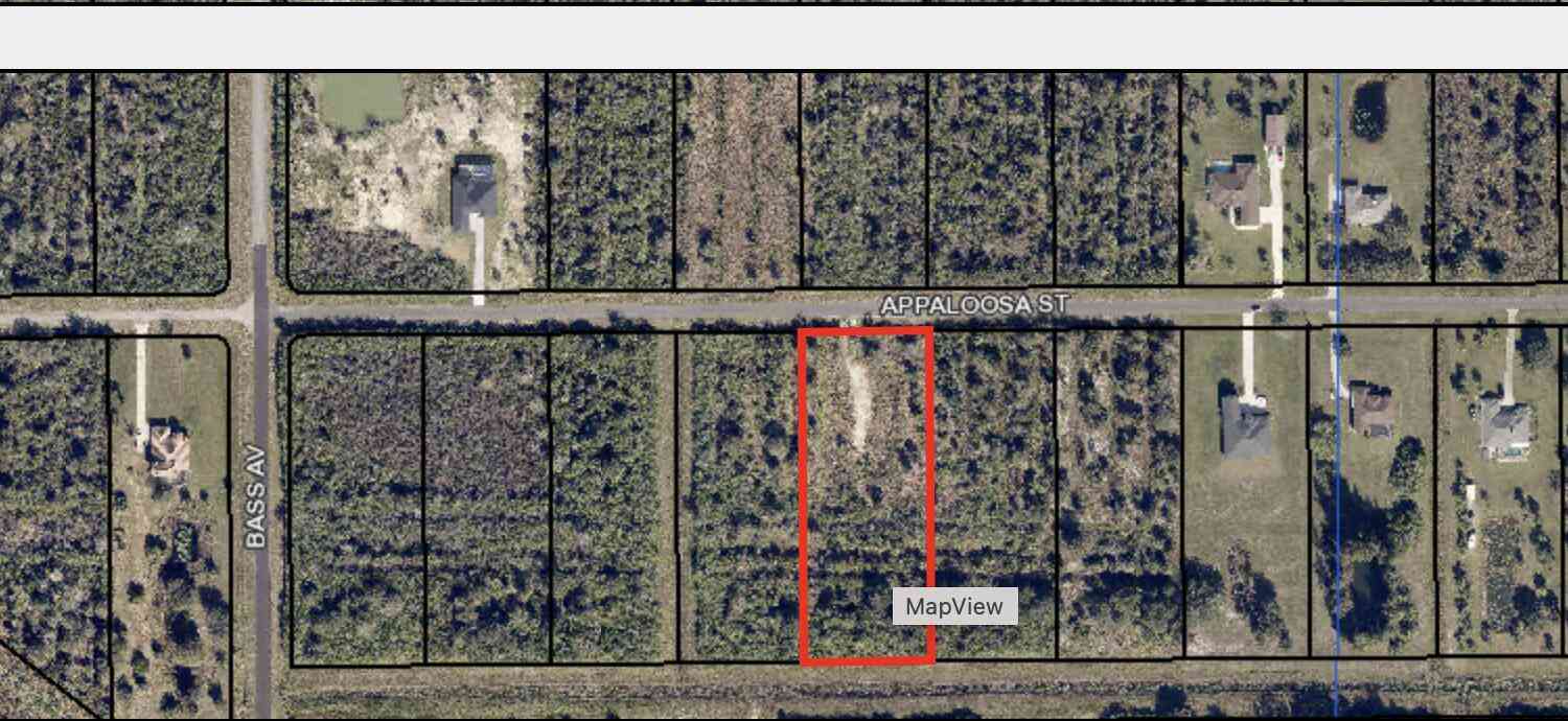Vacant Land For Sale - 281 Appaloosa Street<br/> Palm Bay, FL 32909