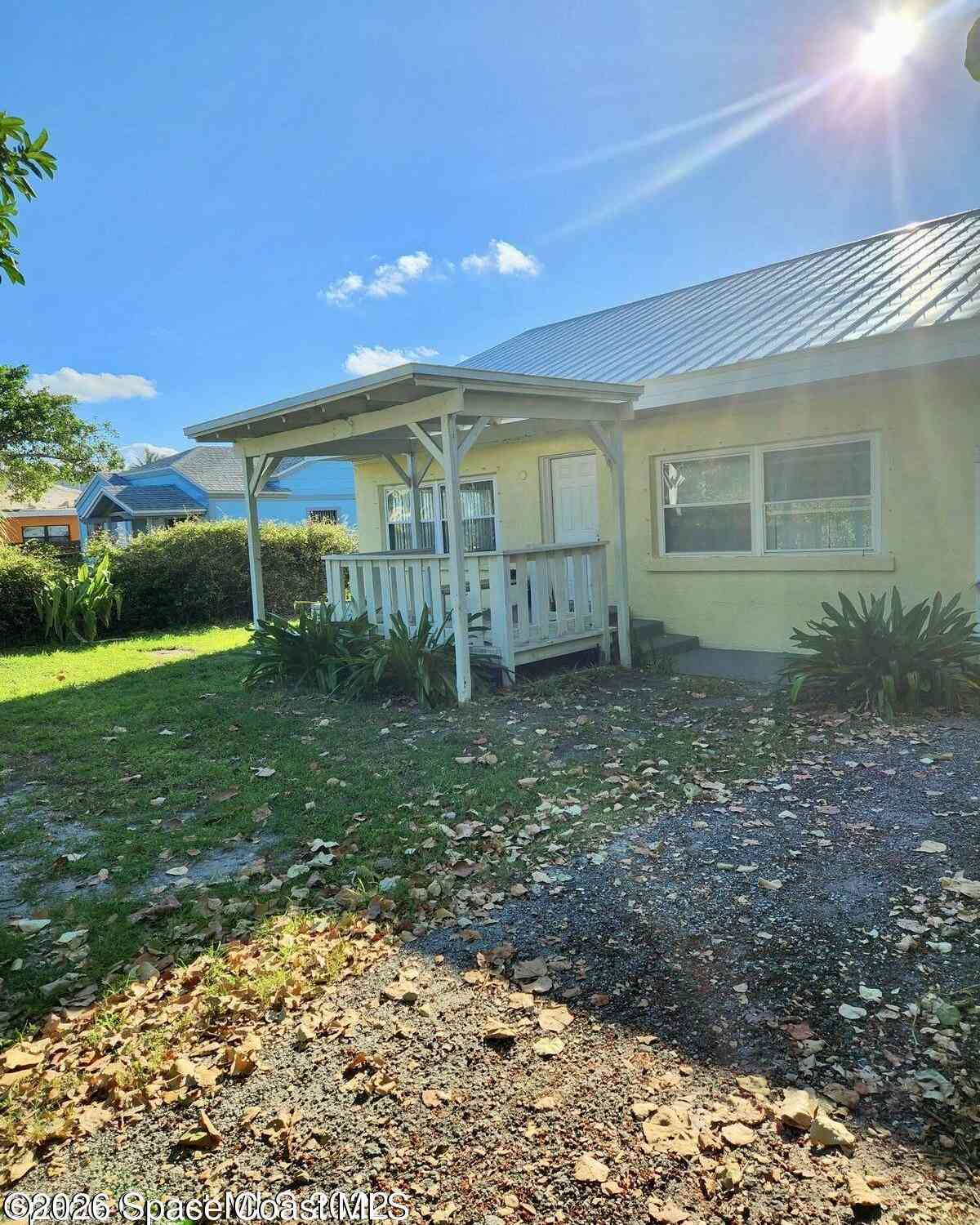 Multifamily For Rent - 1460 S Atlantic Avenue #B<br/> Cocoa Beach, FL 32931