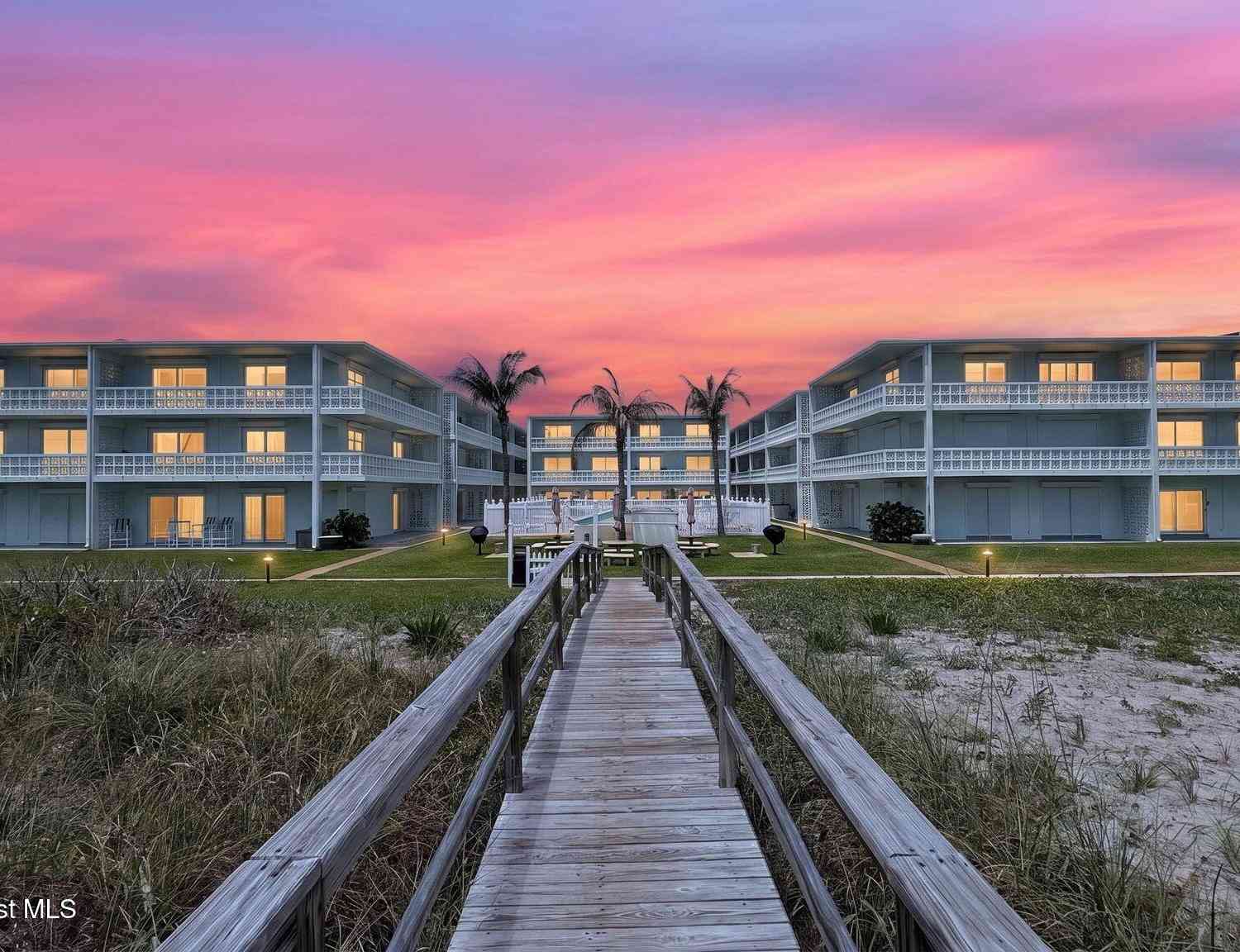 Condo For Sale - 4800 Ocean Beach Boulevard #125<br/> Cocoa Beach, FL 32931