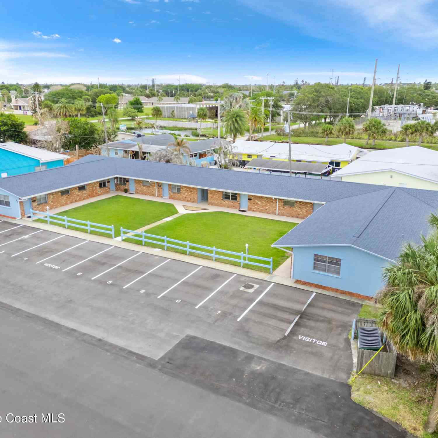 Apartment For Rent - 595 Cinnamon Drive #2<br/> Satellite Beach, FL 32937
