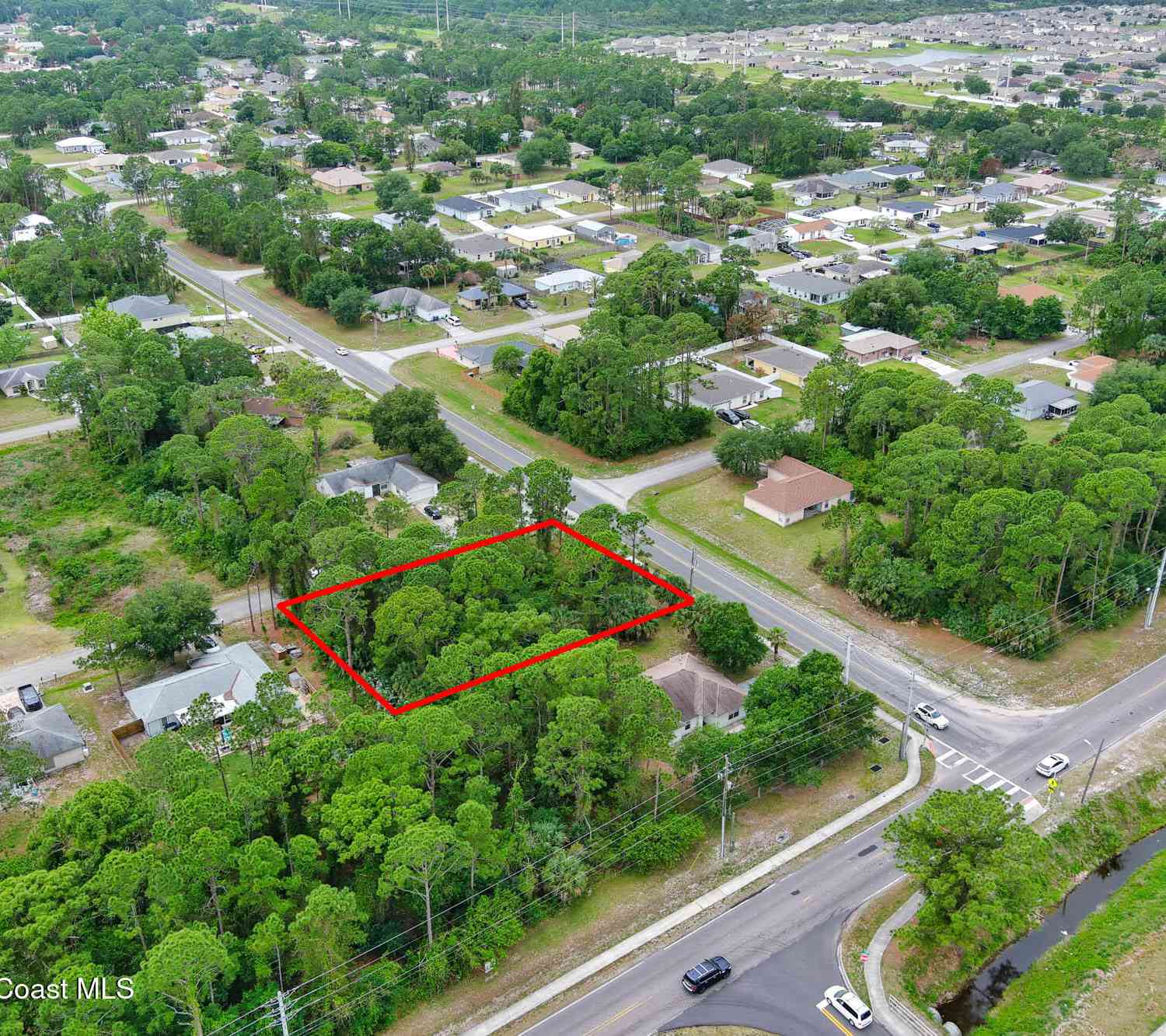 Vacant Land For Sale - 0000 Wing Rd & Hurley Boulevard<br/> Palm Bay, FL 32908