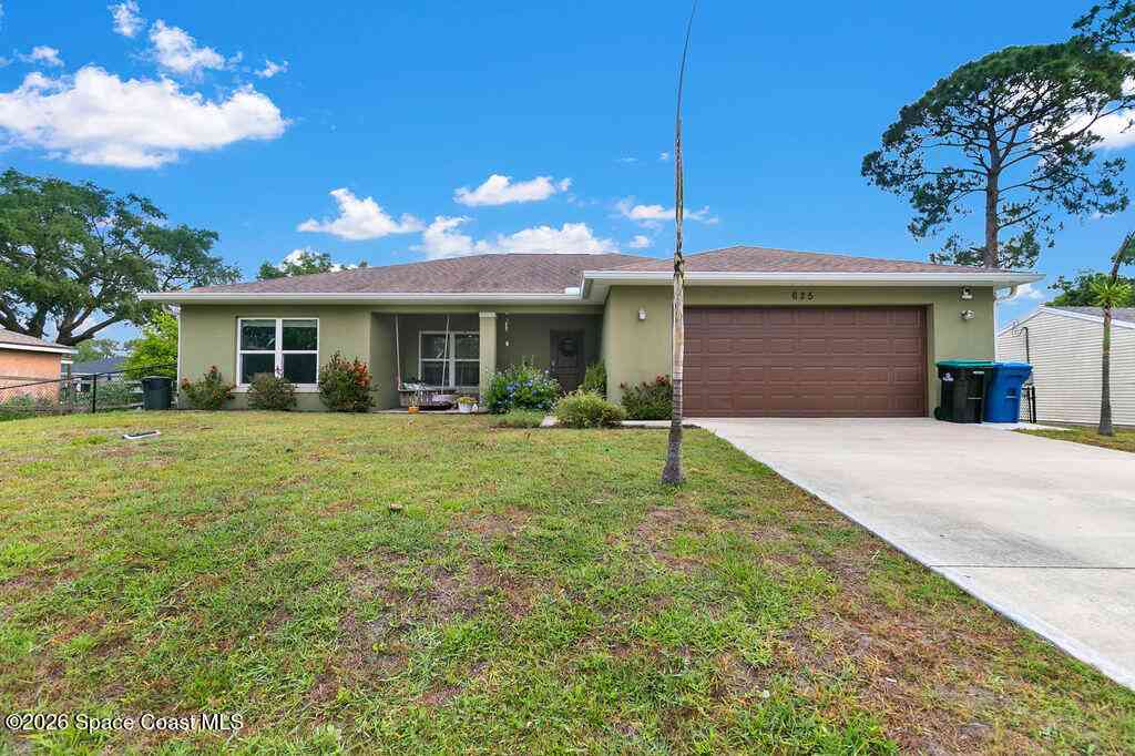 Homes For Sale - 625 Andrew Street<br/> Palm Bay, FL 32909