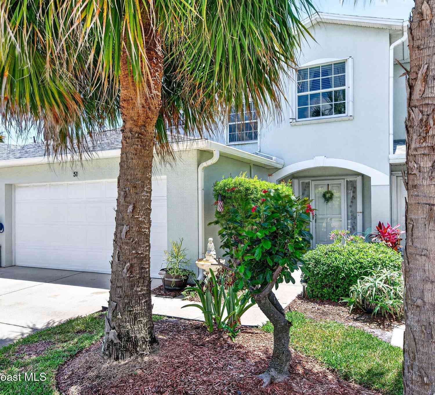 Townhouse For Sale - 51 Sunset Street<br/> Satellite Beach, FL 32937