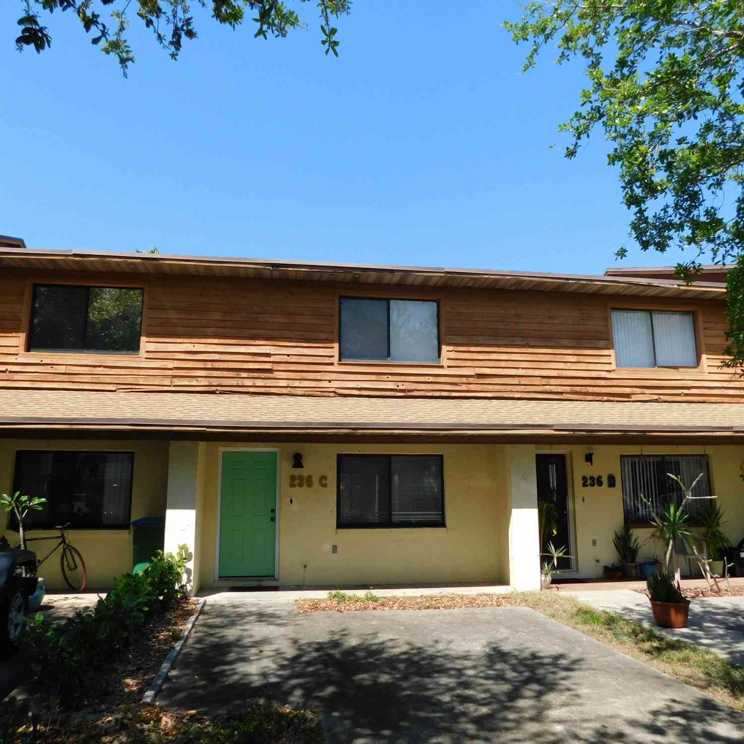Townhouse For Rent - 236 Chandler Street #C<br/> Cape Canaveral, FL 32920