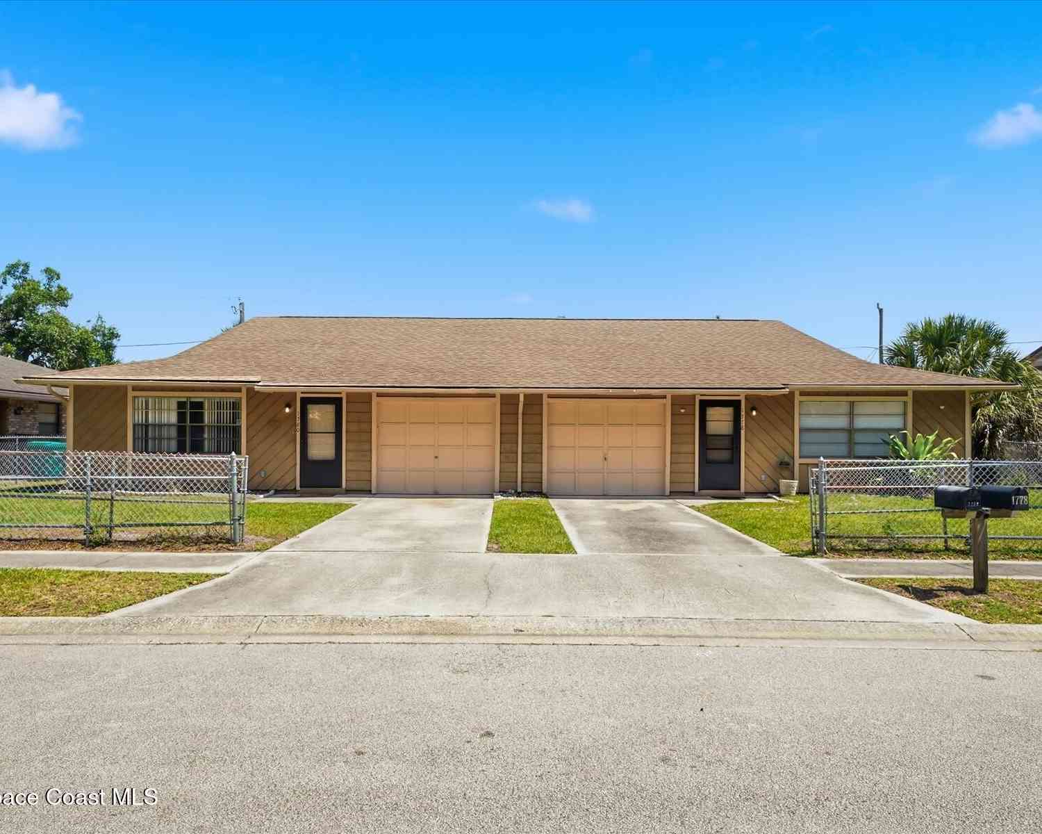Multifamily For Rent - 1778 & 1780 Stewart Place<br/> Melbourne, FL 32935