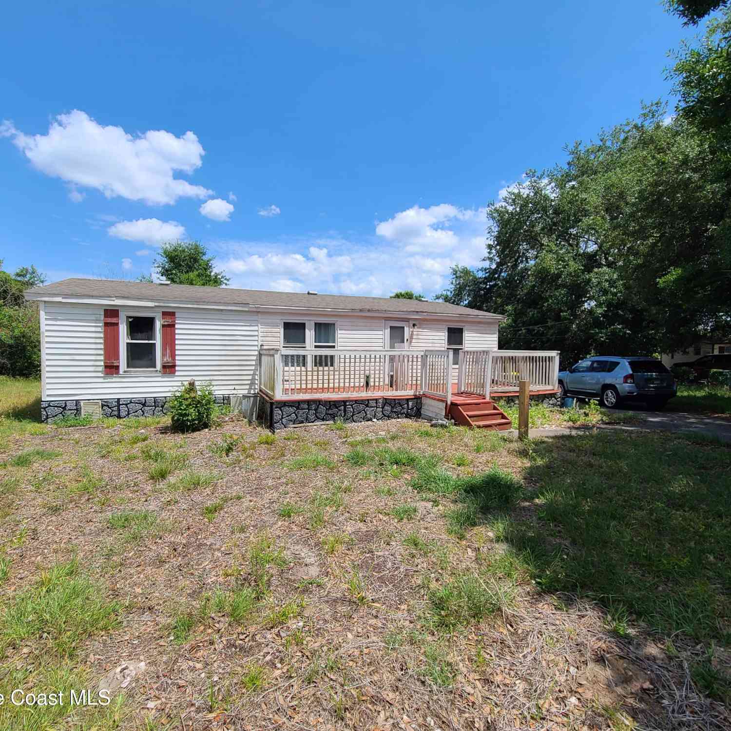Mobile Home For Sale - 525 Nicklaus Circle<br/> Cocoa, FL 32927