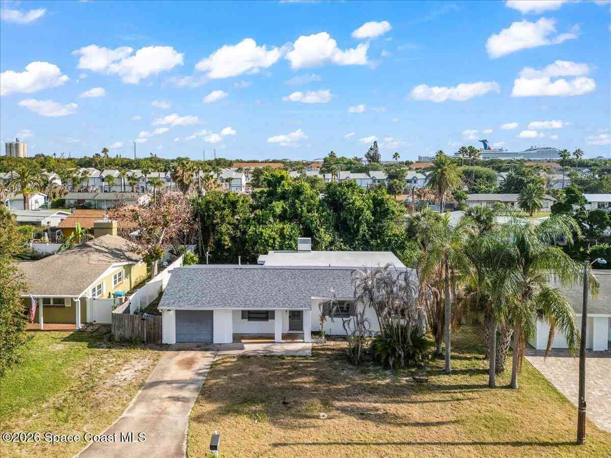 Homes For Sale - 218 Harbor Drive<br/> Brevard County, Cape Canaveral, FL 32920