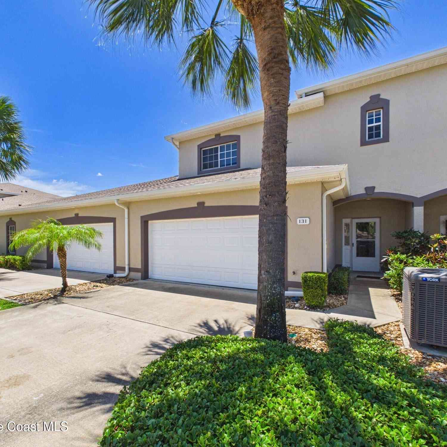 Townhouse For Sale - 131 Majestic Bay Avenue<br/> Cape Canaveral, FL 32920