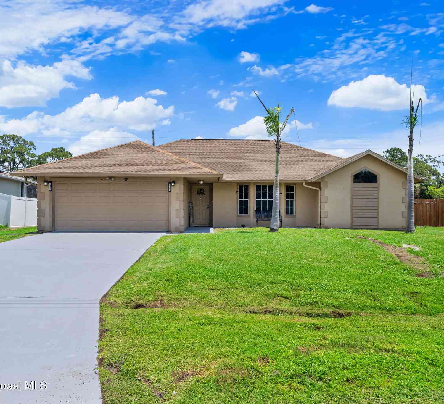 Homes For Sale - 413 Lisa Road<br/> Palm Bay, FL 32907