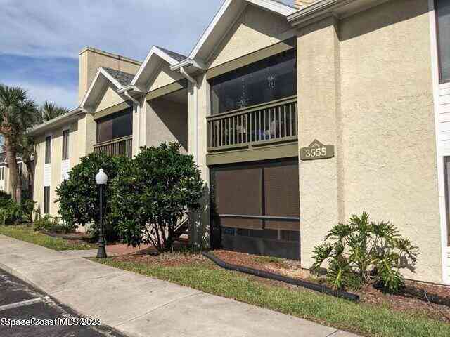 Condo For Rent - 3550 Sable Palm Lane #J<br/> Titusville, FL 32780