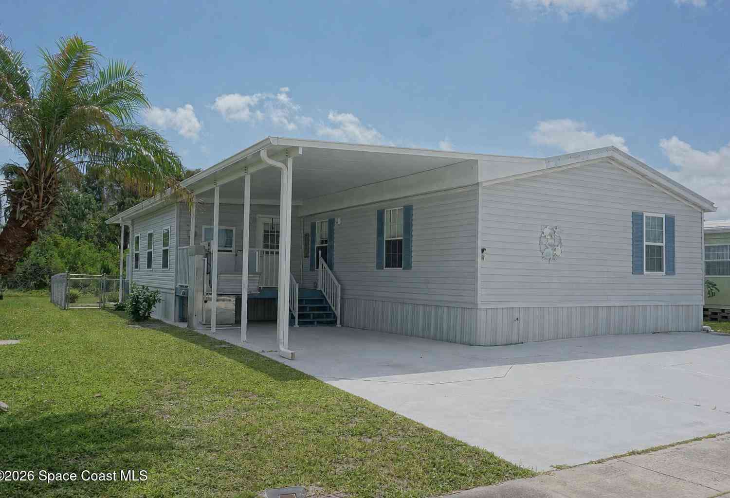Mobile Home For Sale - 1819 Seagrape Street<br/> Palm Bay, FL 32905