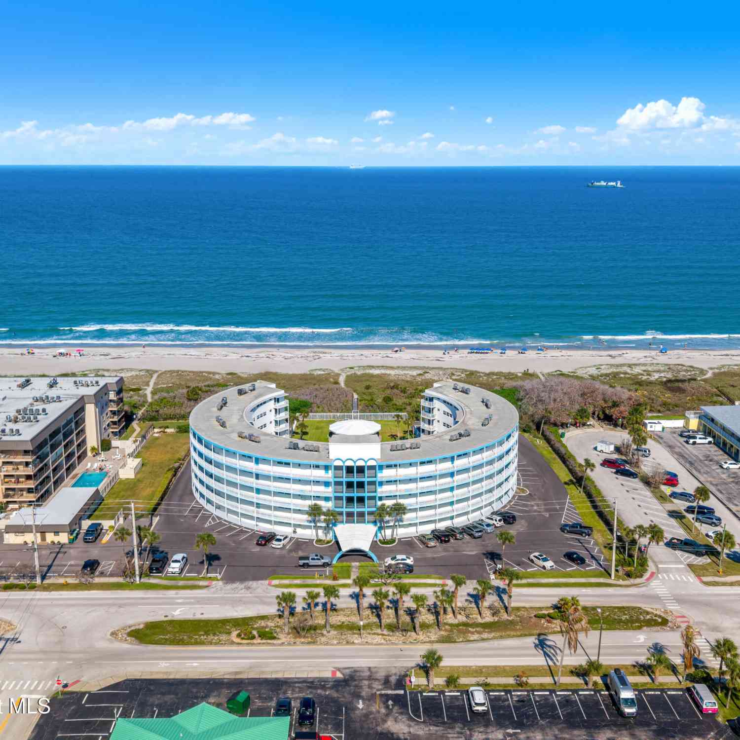 Condo For Sale - 4000 Ocean Beach Boulevard #1K<br/> Cocoa Beach, FL 32931
