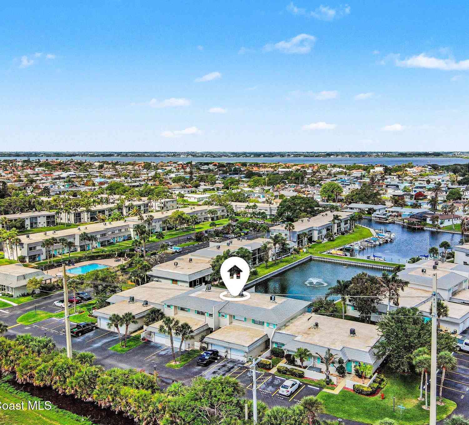 Townhouse For Sale - 453 Ibis Lane #2-12<br/> Satellite Beach, FL 32937
