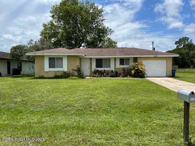 Homes For Rent - 800 Starland Street<br/> Palm Bay, FL 32909