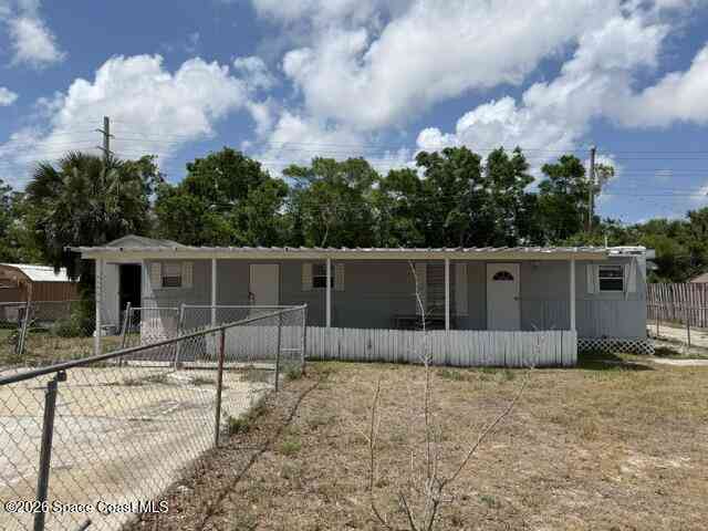 Mobile Home For Sale - 1676 Ackley Road<br/> Cocoa, FL 32922