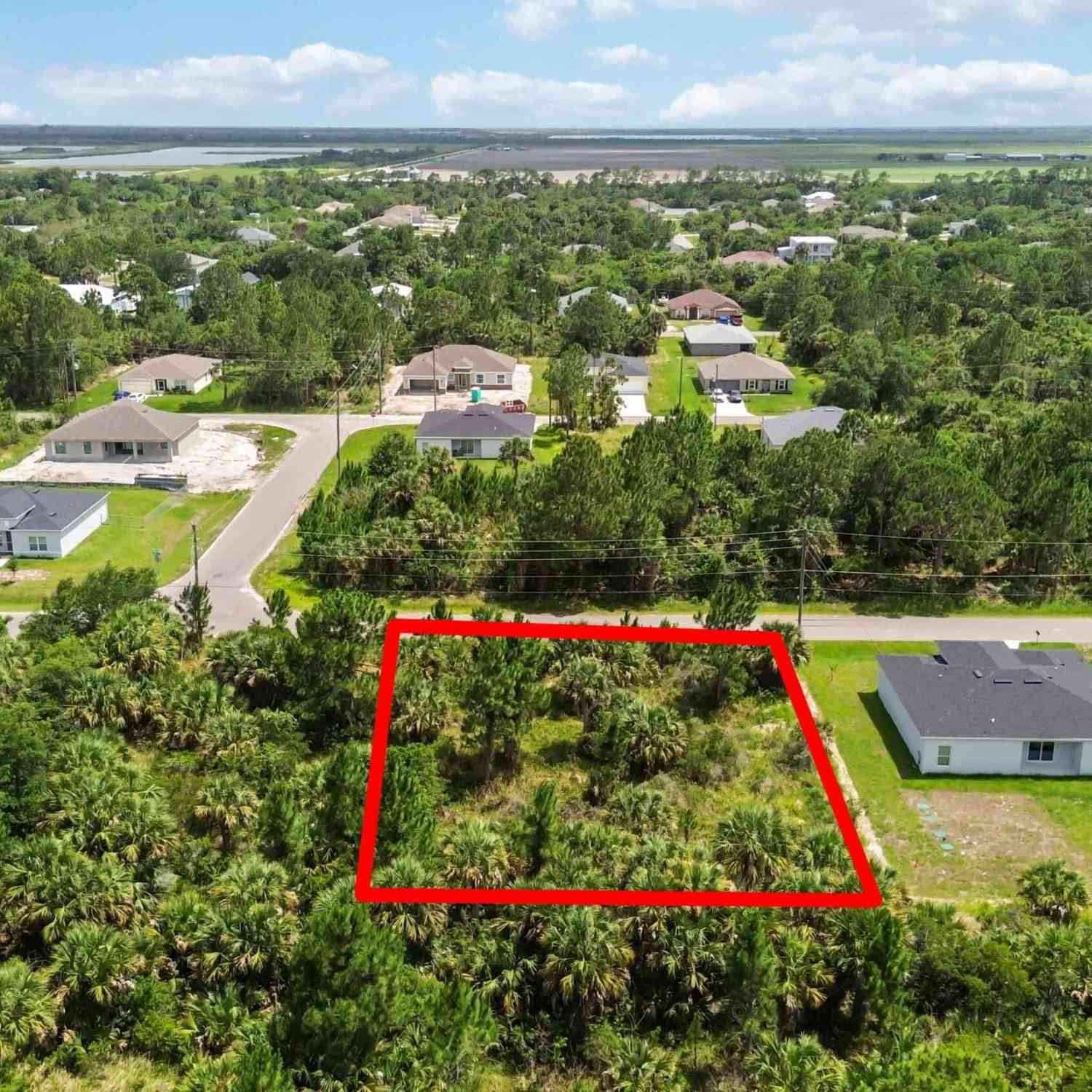 Vacant Land For Sale - 149 Lamarque Street<br/> Palm Bay, FL 32908