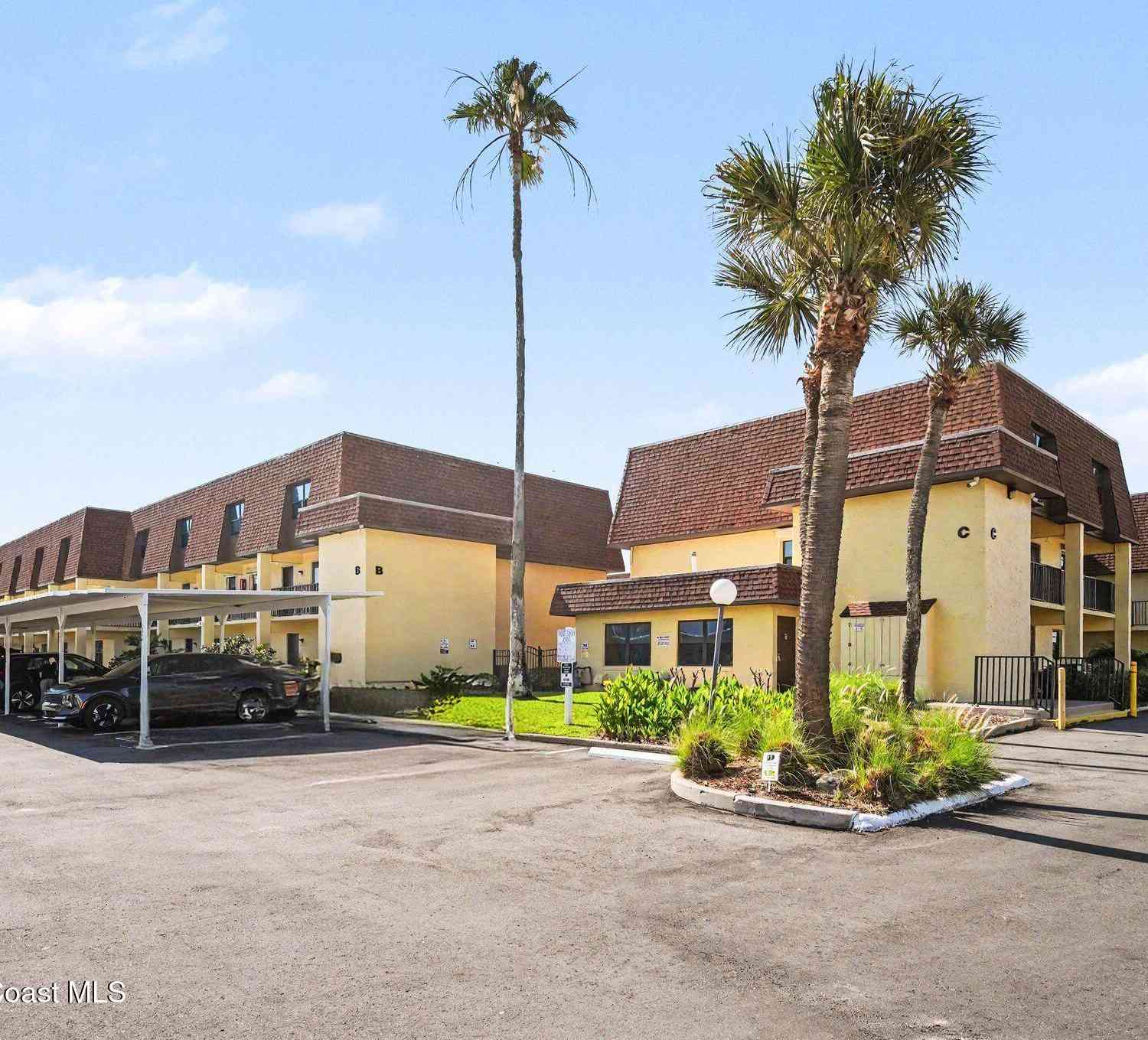 Condo For Sale - 5200 Ocean Beach Boulevard #115<br/> Cocoa Beach, FL 32931