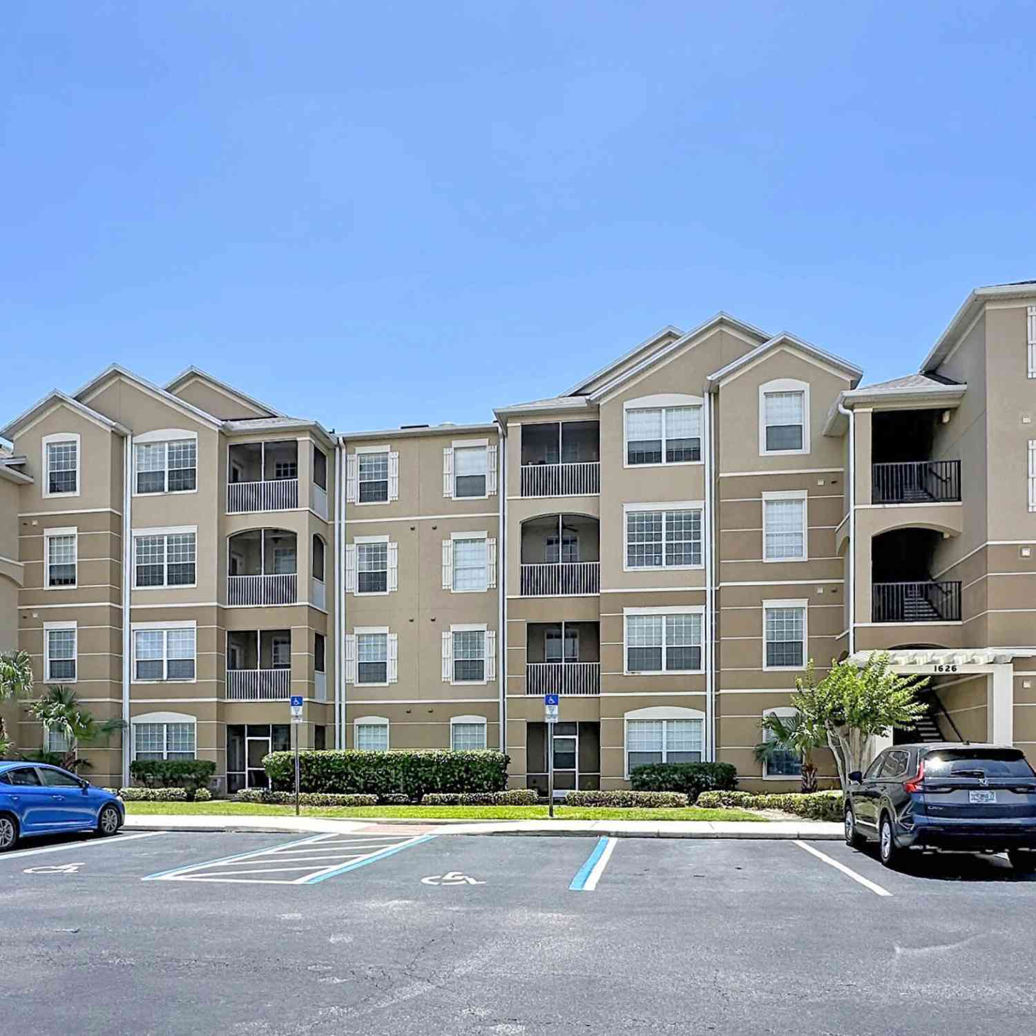 Condo For Rent - 1626 Peregrine Circle #408<br/> Rockledge, FL 32955