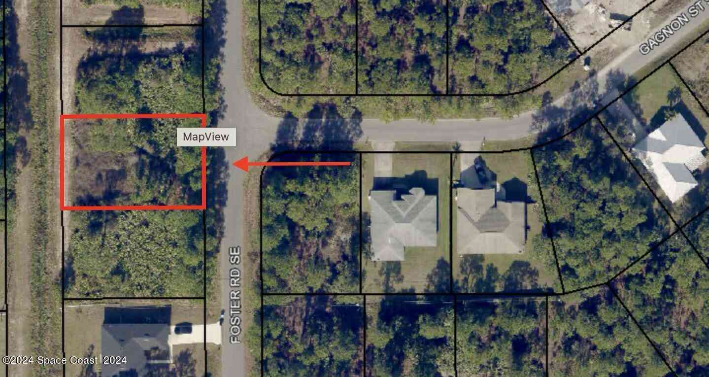 Vacant Land For Sale - 2727 Foster Road<br/> Palm Bay, FL 32909
