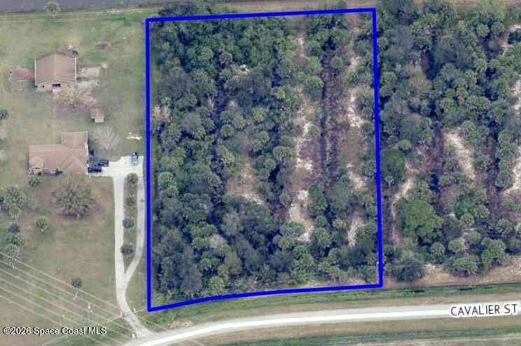 Vacant Land For Sale - 272 Cavalier Street<br/> Palm Bay, FL 32909