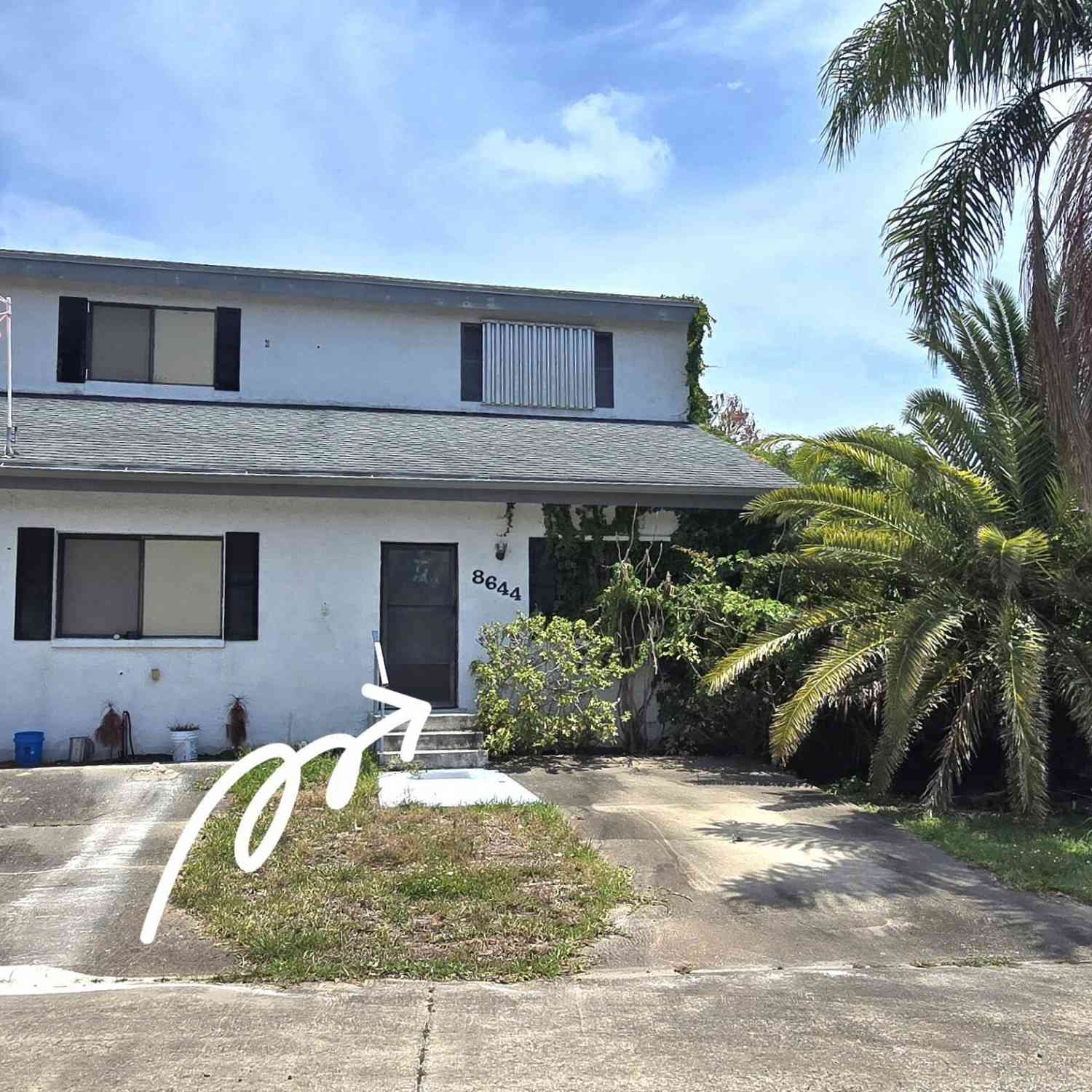 Townhouse For Sale - 8644 N Atlantic Avenue<br/> Cape Canaveral, FL 32920