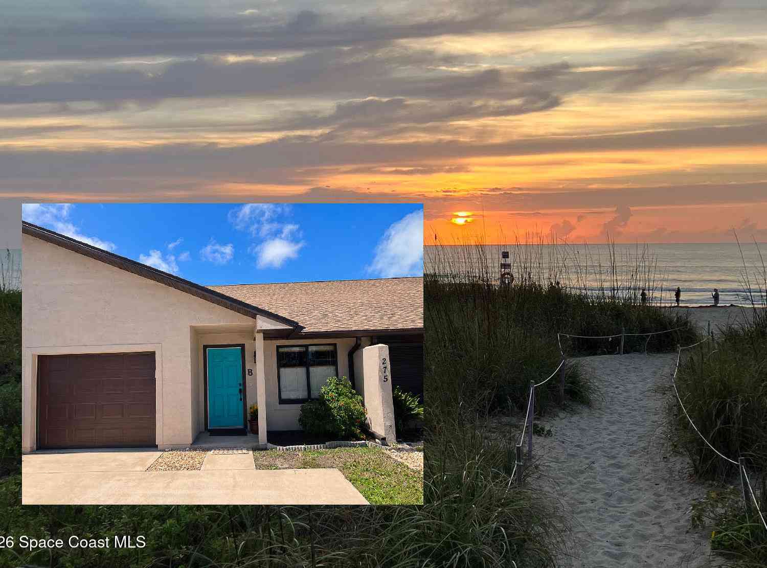 Condo For Sale - 275 S 4th Street #2<br/> Cocoa Beach, FL 32931
