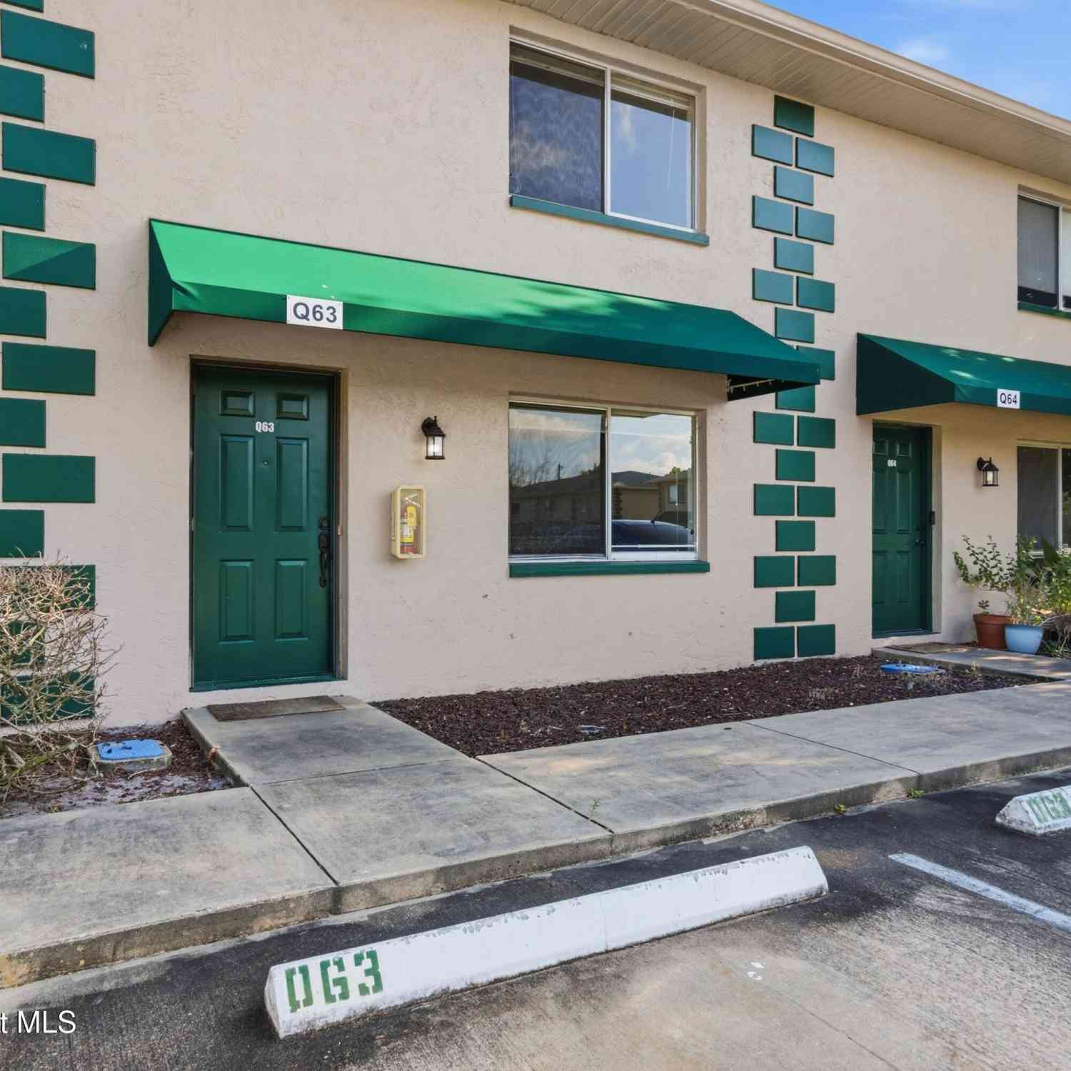 Condo For Rent - 1880 Murrell Road #Q63<br/> Rockledge, FL 32955