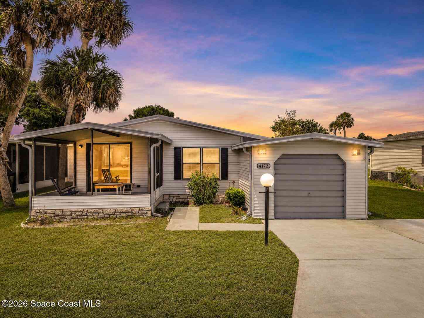 Mobile Home For Sale - 4172 Balsa Place<br/> Cocoa, FL 32926