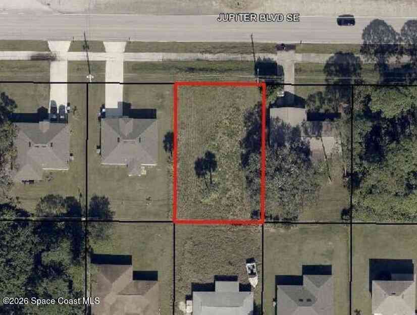 Vacant Land For Sale - 3270 Jupiter Boulevard<br/> Palm Bay, FL 32909