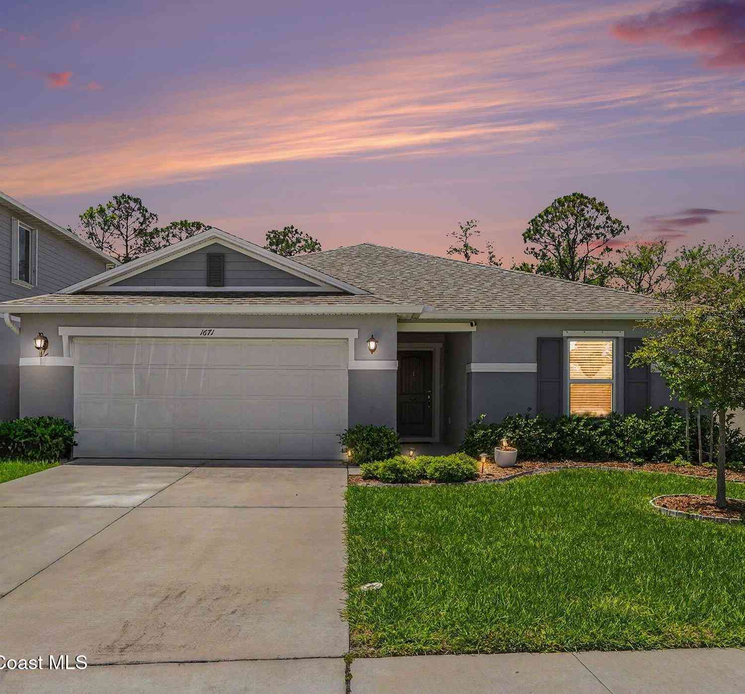 Homes For Rent - 1671 Pecorino Court<br/> Titusville, FL 32780