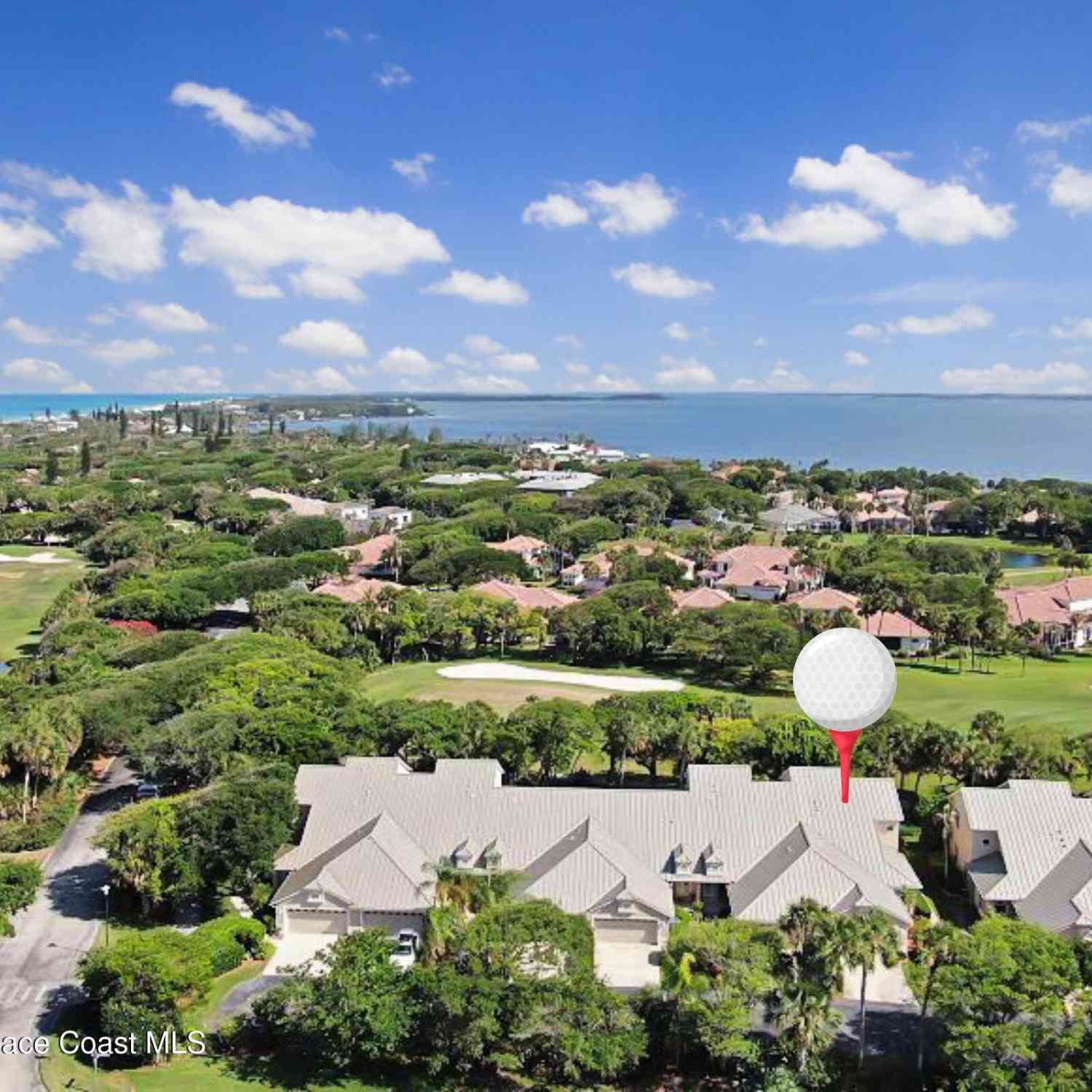 Townhouse For Sale - 115 Aquarina Boulevard<br/> Melbourne Beach, FL 32951