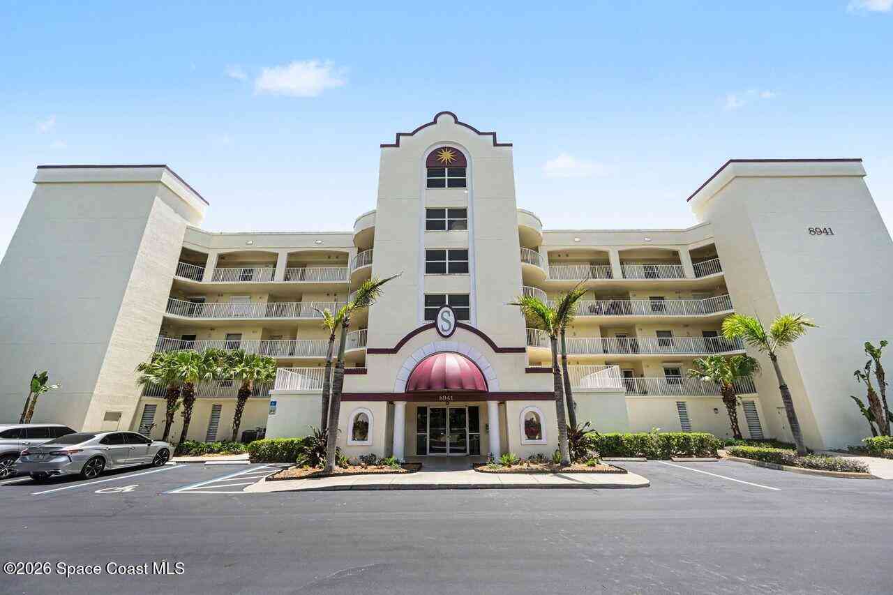 Condo For Sale - 8941 Lake Drive #202<br/> Cape Canaveral, FL 32920