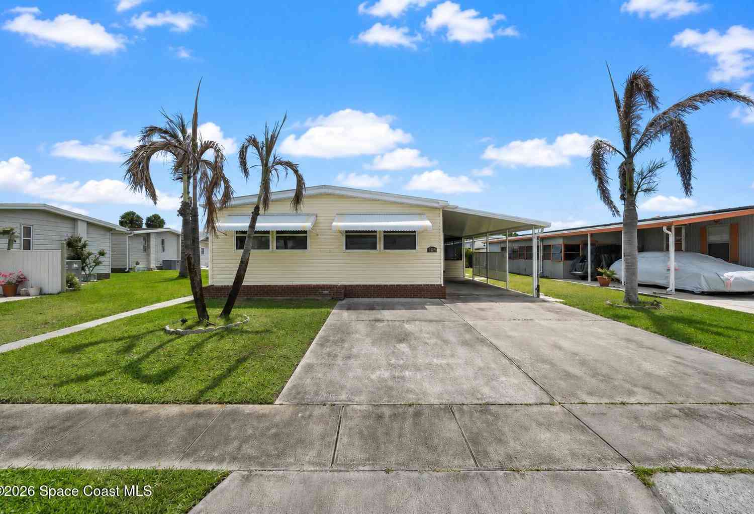 Mobile Home For Sale - 1849 Sago Palm Street<br/> Palm Bay, FL 32905