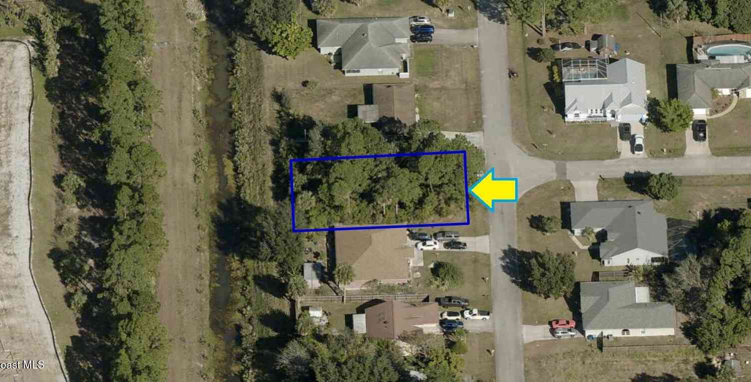 Vacant Land For Sale - 1354 Amador Avenue<br/> Palm Bay, FL 32907