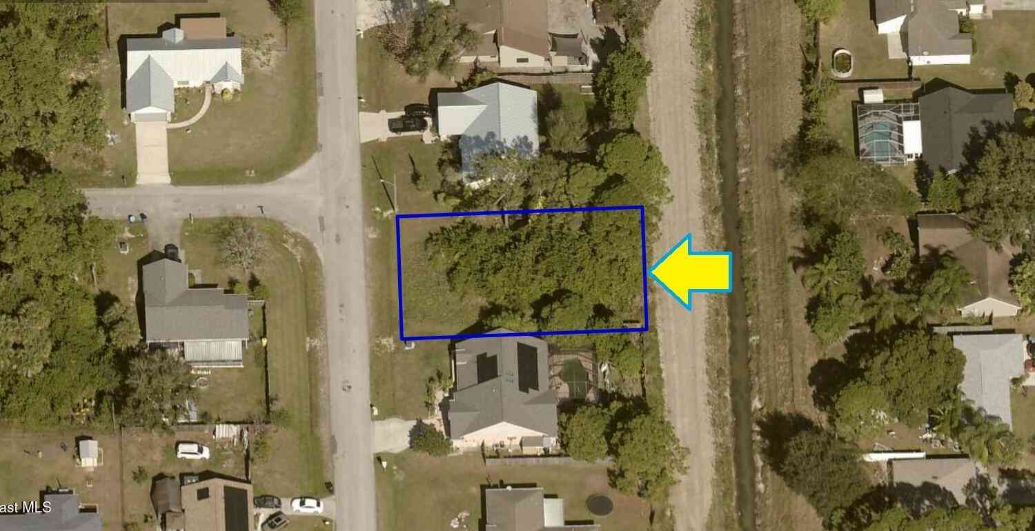 Vacant Land For Sale - 1385 Dallam Avenue<br/> Palm Bay, FL 32907