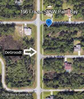 Vacant Land For Sale - 196 Frazer Street<br/> Palm Bay, FL 32908