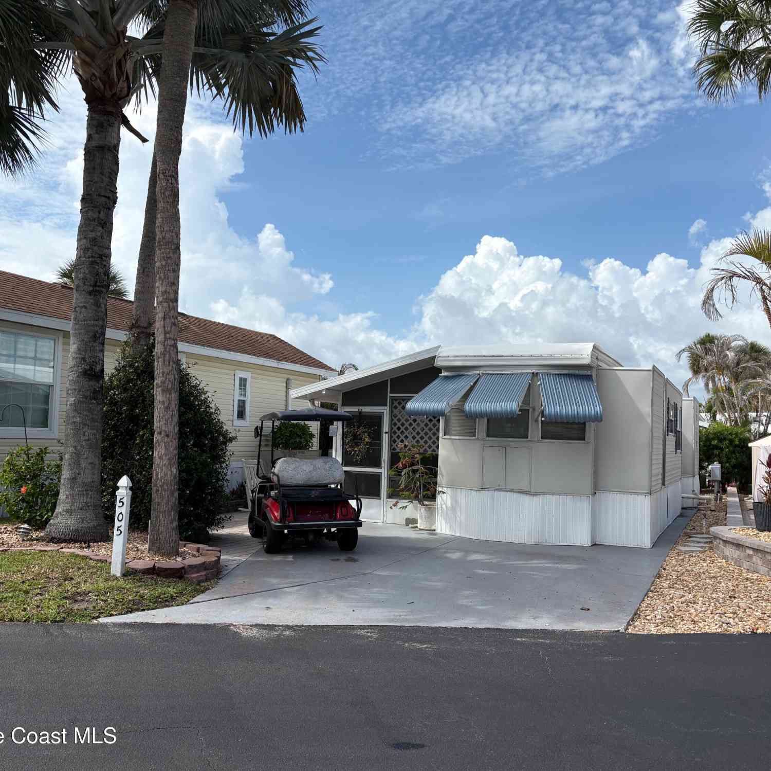Mobile Home For Sale - 505 Horizon Lane #378<br/> Melbourne Beach, FL 32951