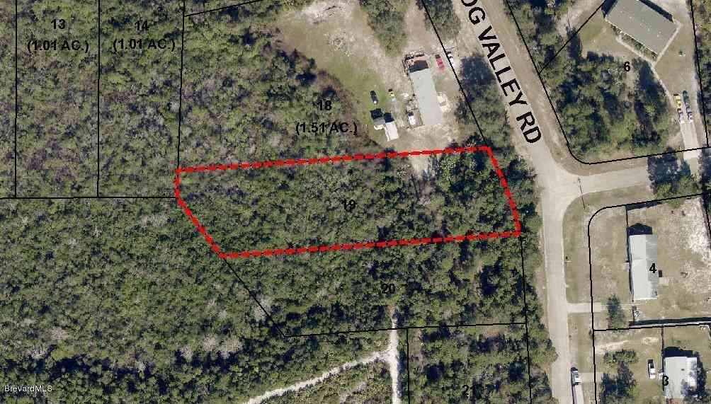 Vacant Land For Sale - 4130 Hog Valley Road<br/> Mims, FL 32754