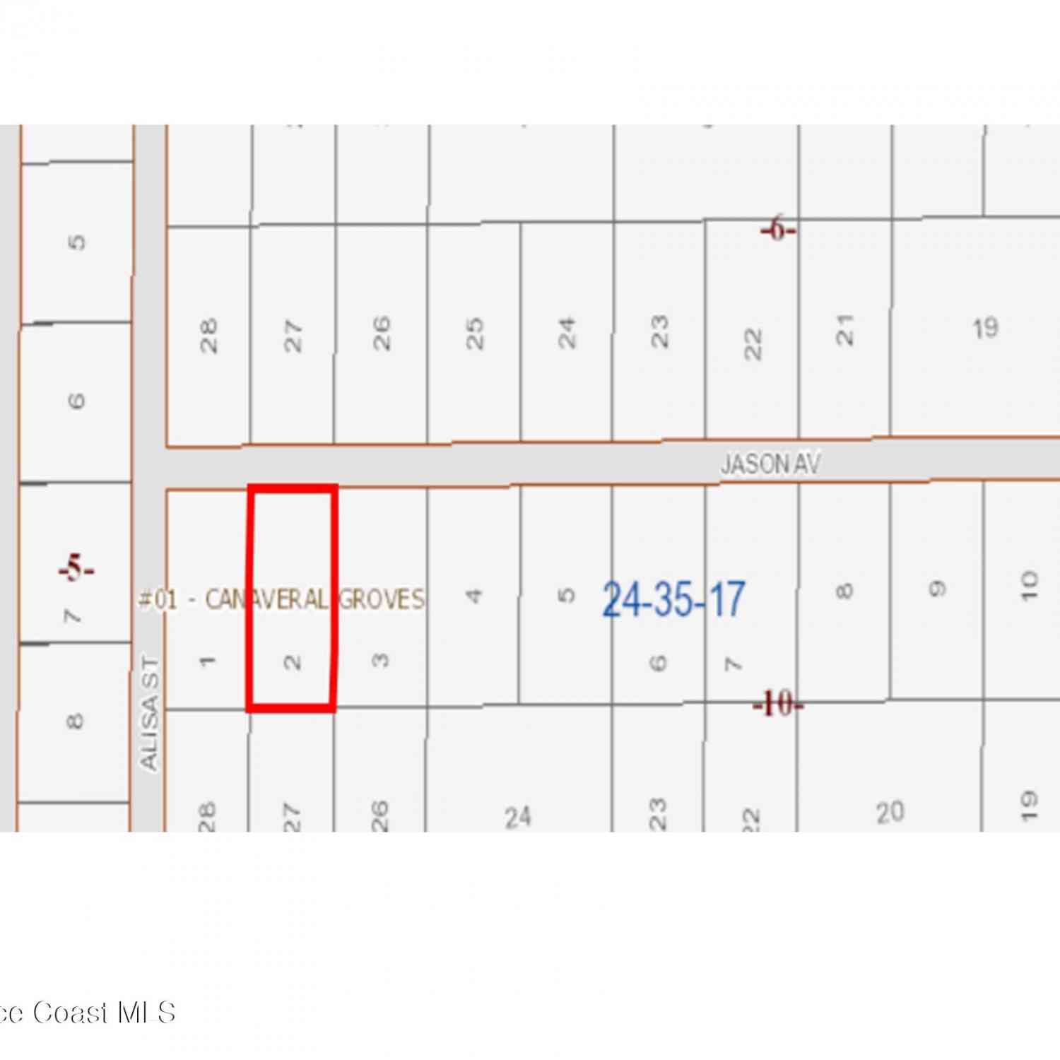Vacant Land For Sale - Jason Ave Avenue<br/> Cocoa, FL 32926