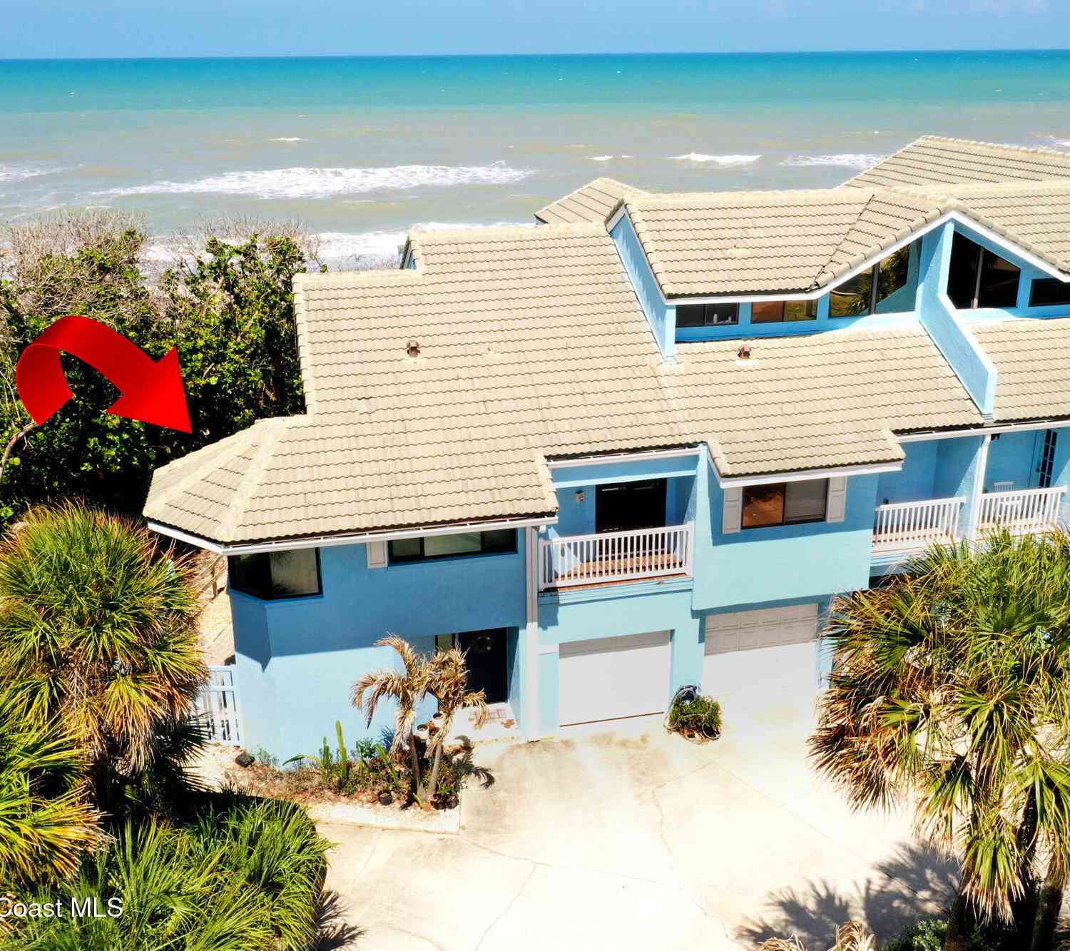 Townhouse For Sale - 2581 S Highway A1a #101<br/> Brevard County, Melbourne Beach, FL 32951