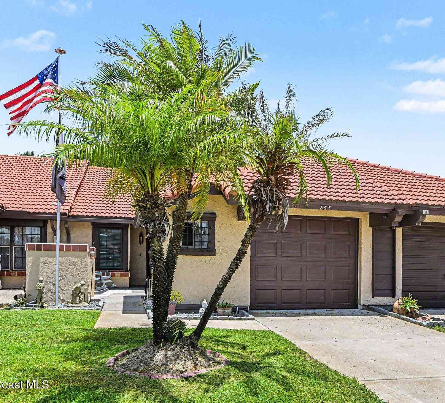 Townhouse For Sale - 865 Regal Avenue<br/> Palm Bay, FL 32905
