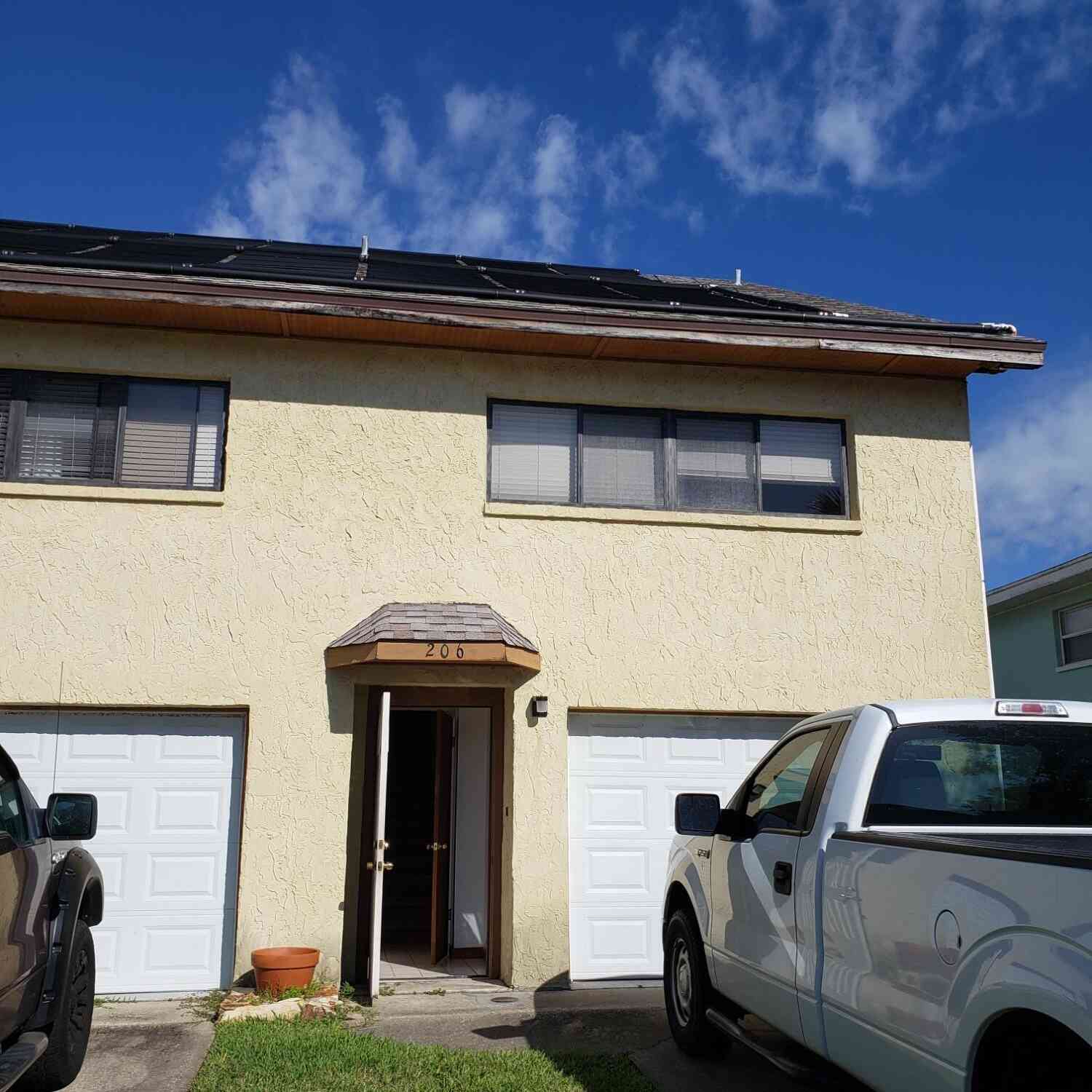 Townhouse For Rent - 206 Pierce Avenue<br/> Cape Canaveral, FL 32920