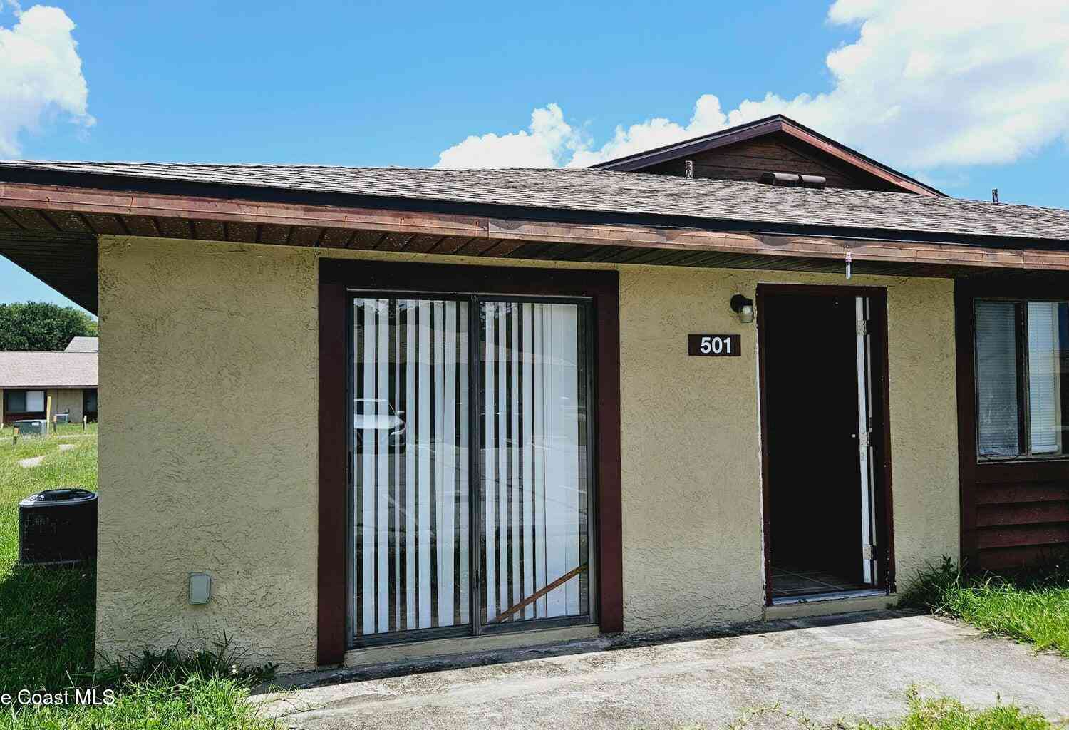 Condo For Sale - 1050 N Fiske Boulevard #501<br/> Cocoa, FL 32922