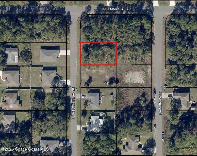 Vacant Land For Sale - 3207 Hainsworth Avenue<br/> Palm Bay, FL 32909
