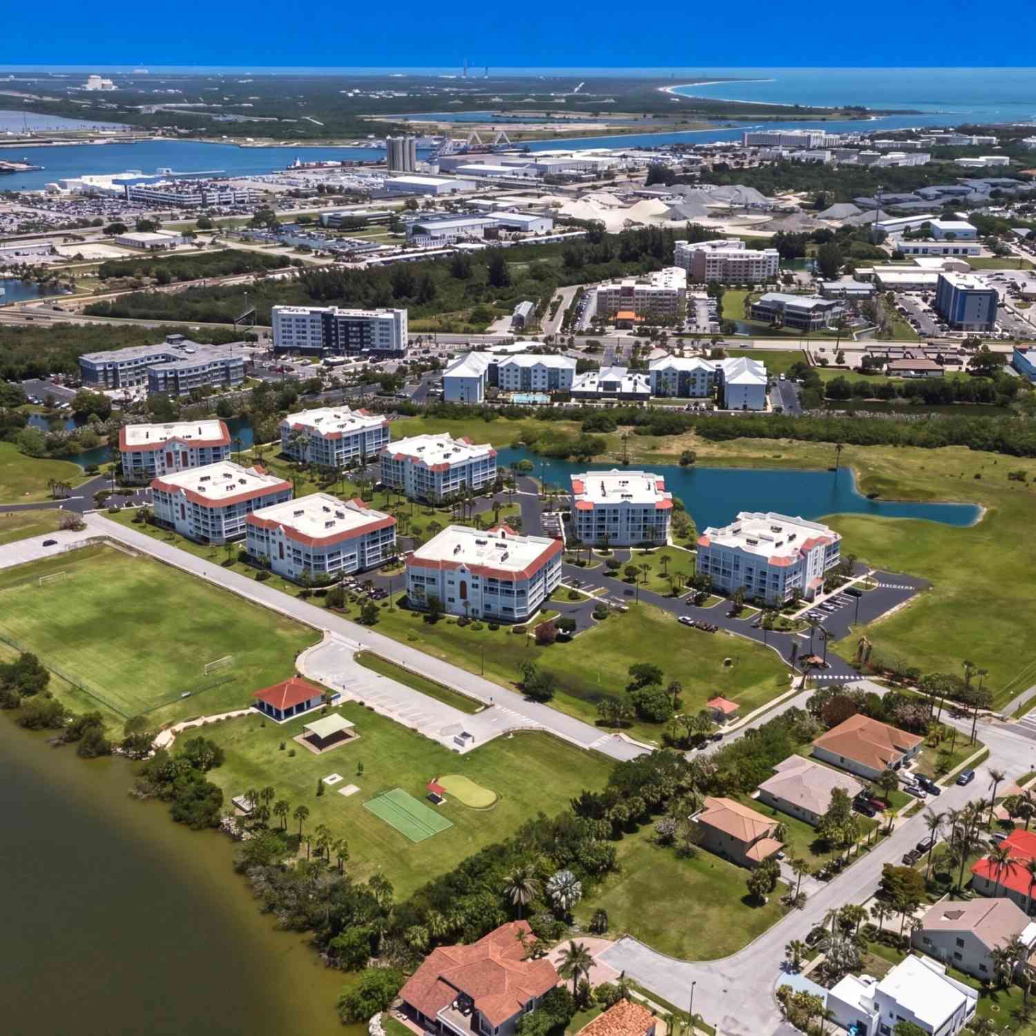 Vacant Land For Sale - 8955 Puerto Del Rio Drive<br/> Cape Canaveral, FL 32920