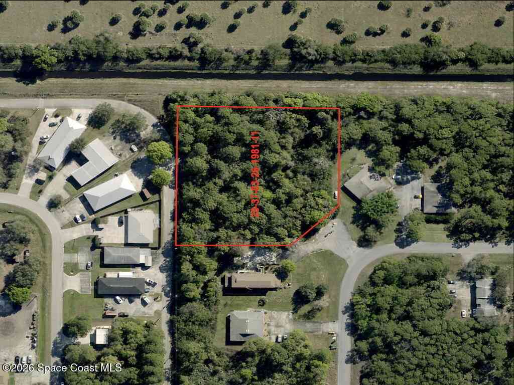Vacant Land For Sale - 1998 Agora Circle<br/> Palm Bay, FL 32909