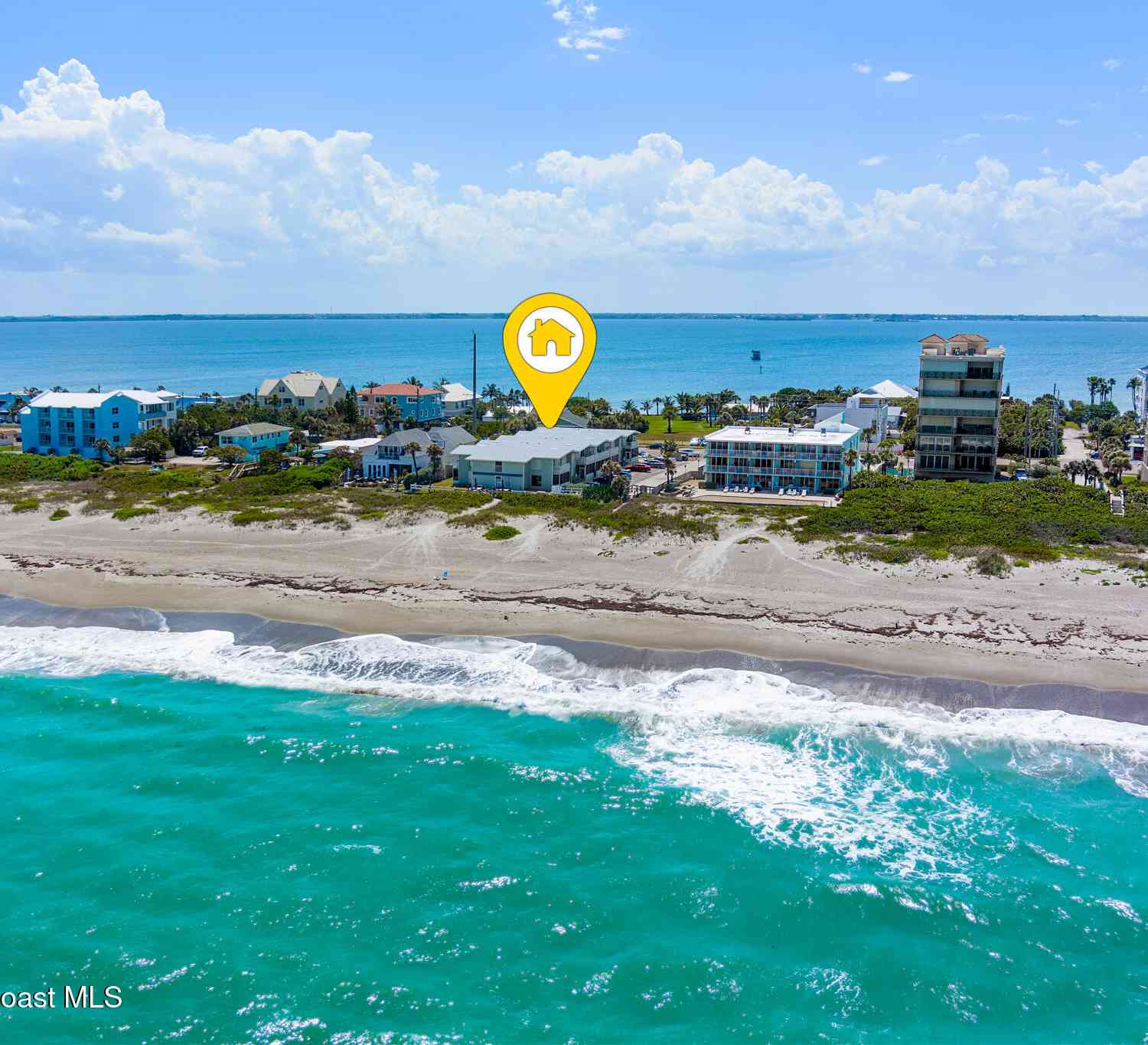 Condo For Sale - 2625 S Atlantic Avenue #4<br/> Cocoa Beach, FL 32931
